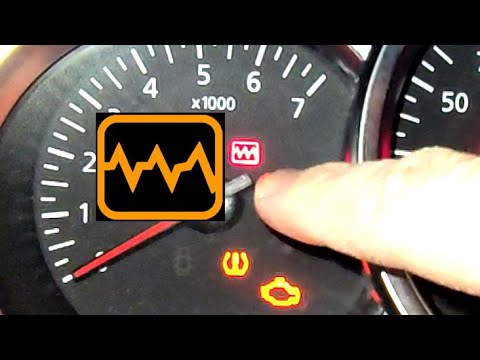 Multi Function warning light (zig zag) from Service Mode on Dacia Logan 2