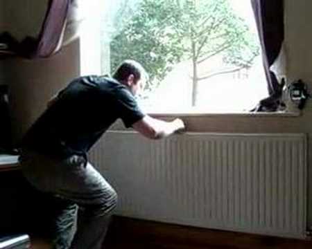 Foil-back your radiators to save energy