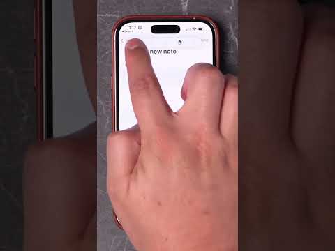 Swipe to Undo on iPhone