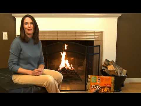 Tips for building a quick and easy fire in a fireplace