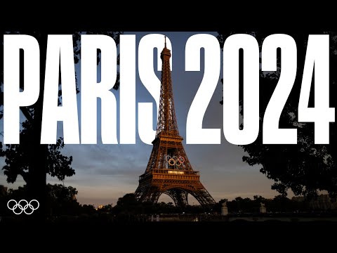 Paris is ready, are you? | #Paris2024 💙🤍❤️