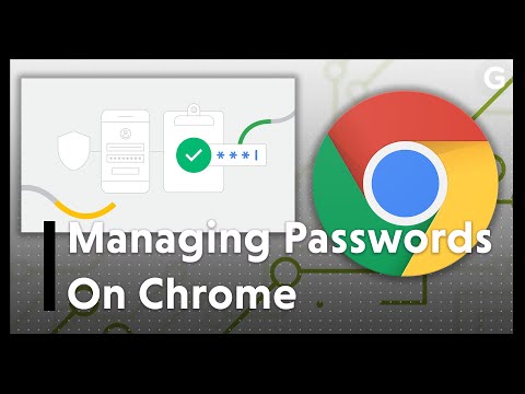 How to Manage Your Passwords on Google Chrome