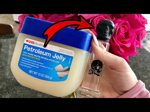 #1 VASELINE HACK to Make your Fragrance or Cologne LAST LONGER! 💥 (Amazing UNEXPECTED USE) 🎉