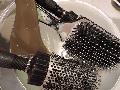 How to clean your brushes-Πώς να καθαρίσετε τις βούρτσες σας | Marinelli