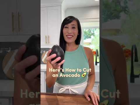 How to Cut an Avocado!