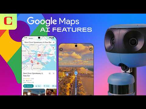 Google Maps Gets Gemini: AI Recommendations and More