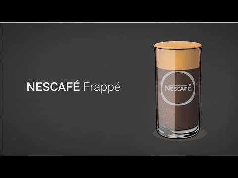 Nescafé Frappé - Μάθε πως να φτιάξεις τον τέλειο Nescafé Frappé | Nestlé Professional Greece