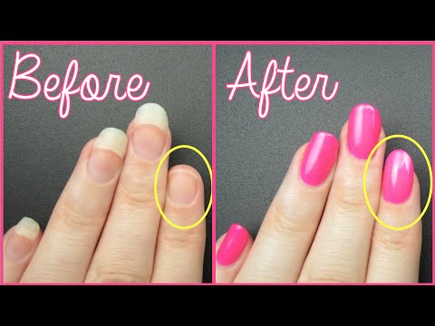 FIX A BROKEN NAIL FAST!