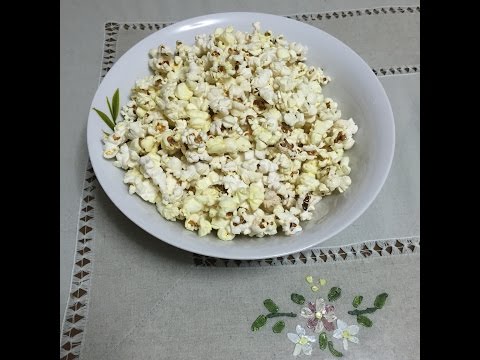 Σπιτικό ποπ κορν στην κατσαρόλα / Homemade popcorn in a pot : Αγάπα Με Αν Dolmas