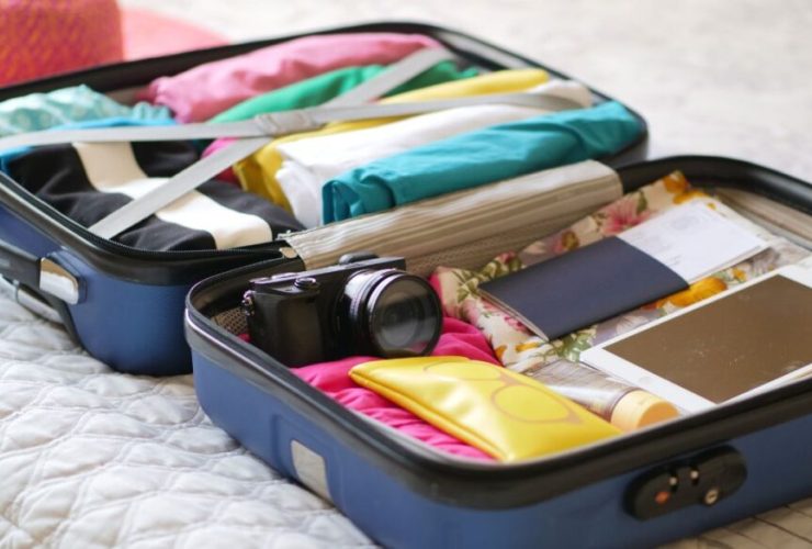Ταξίδι: Τips για να χωρέσουν όλα στη βαλίτσα