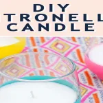 DIY: Πως μπορώ να φτιάξω σπιτικά κεριά σιτρονέλας για να εξαφανίσω τα κουνούπια