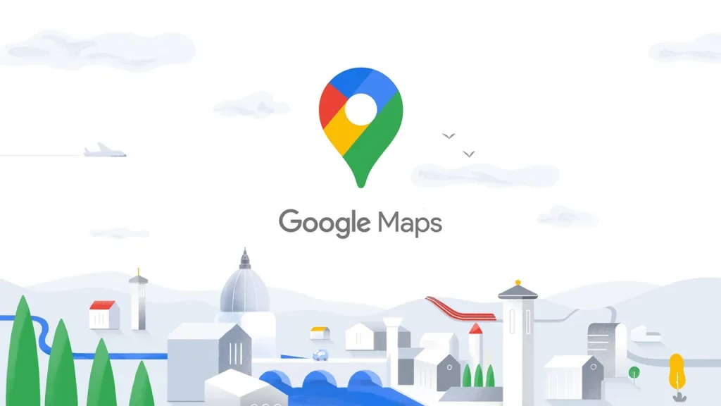 gOOGLE mAPS