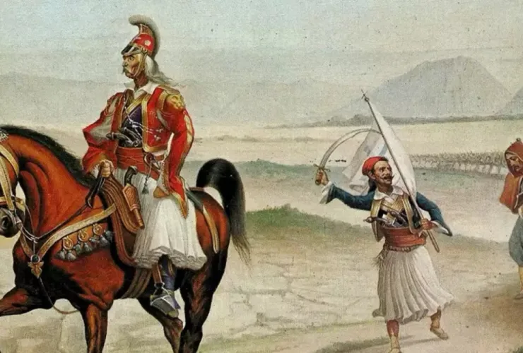 Ντρέδες: Η εμφύλια διαμάχη του 1823