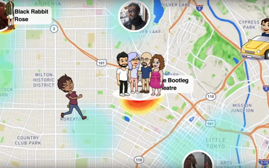 Snap Map