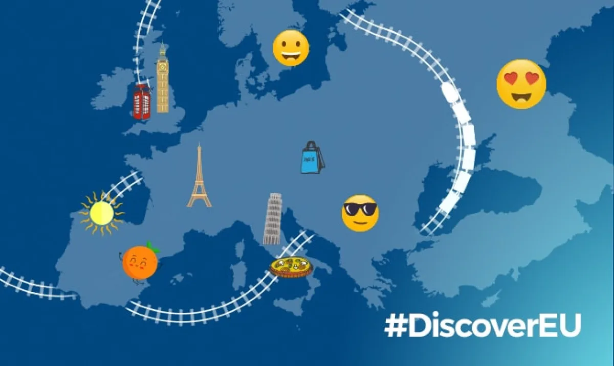 DiscoverEU: Τι είναι και πως μπορούν οι νέοι να συμμετέχουν