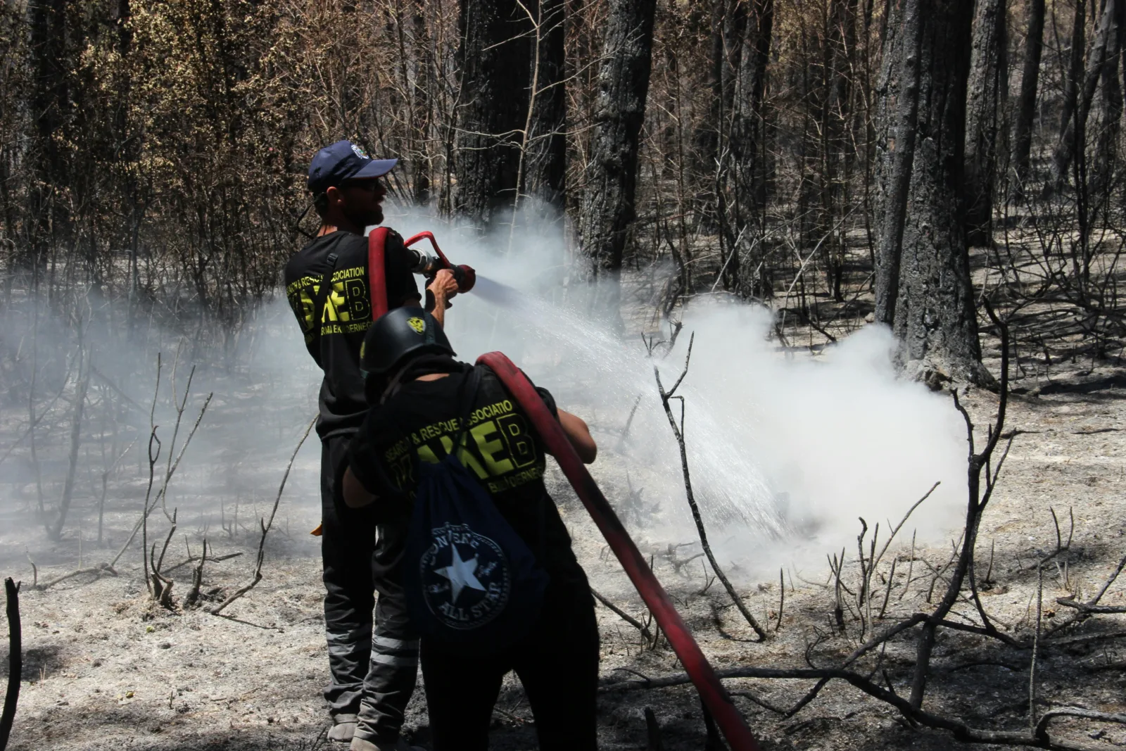 Φωτιά: Οδηγίες και μέτρα προστασίας