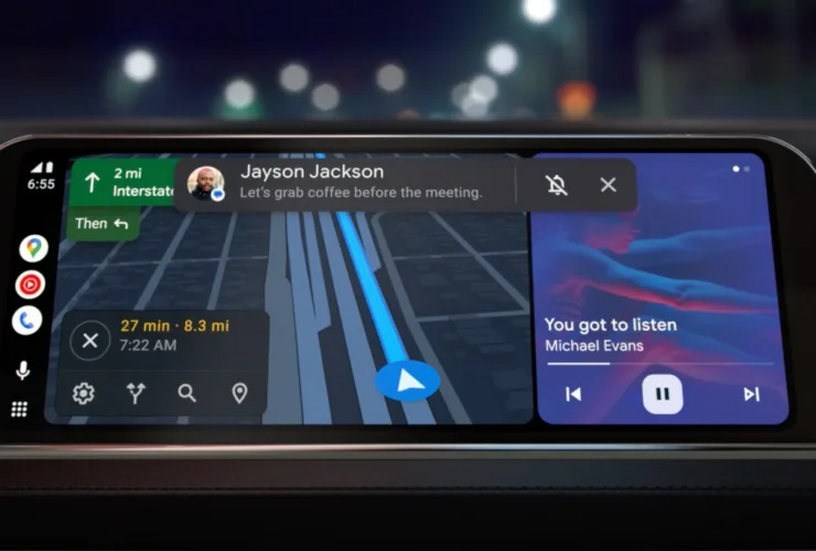 Android Auto: Πως το Google Gemini θα γίνει ο συνοδηγός σου!