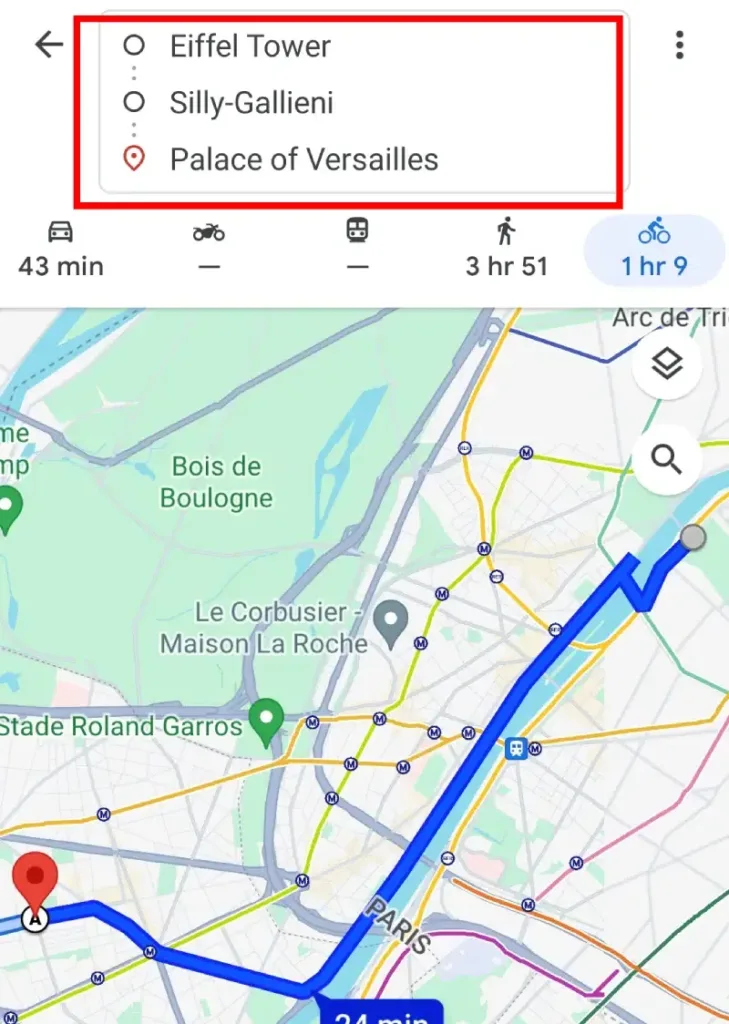 Google Maps: Πώς να προσθέσετε στάση στη διαδρομή σας