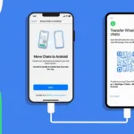 Πως κάνω μεταφορά δεδομένων WhatsApp από το Android στο iPhone