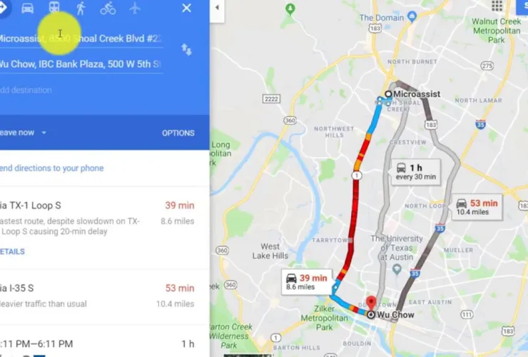 Google Maps: Πως μπορείς να ενεργοποιήσεις την λειτουργία Travel Time