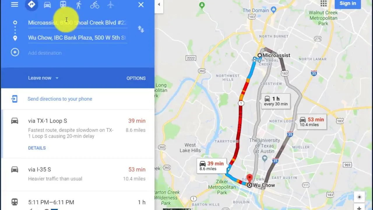 Google Maps: Πως μπορείς να ενεργοποιήσεις την λειτουργία Travel Time