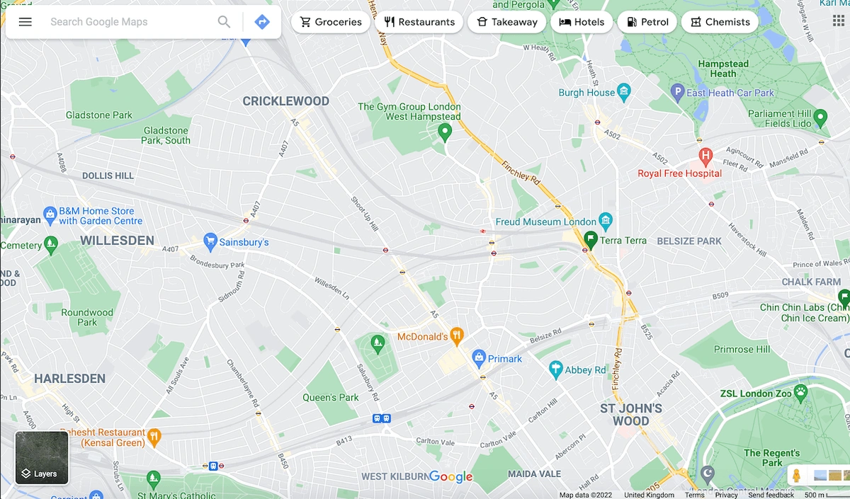 Google Maps: Νέα λειτουργία θα εμφανίζει τα οχήματα έκτακτης ανάγκης