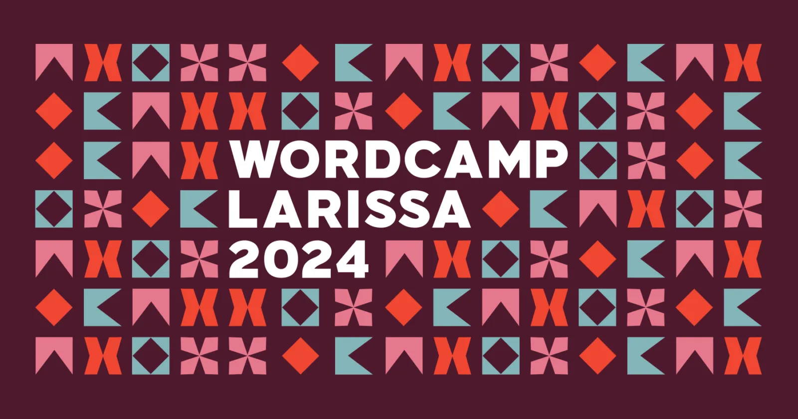 WordCamp Larissa 2024: Δείτε το πρόγραμμα