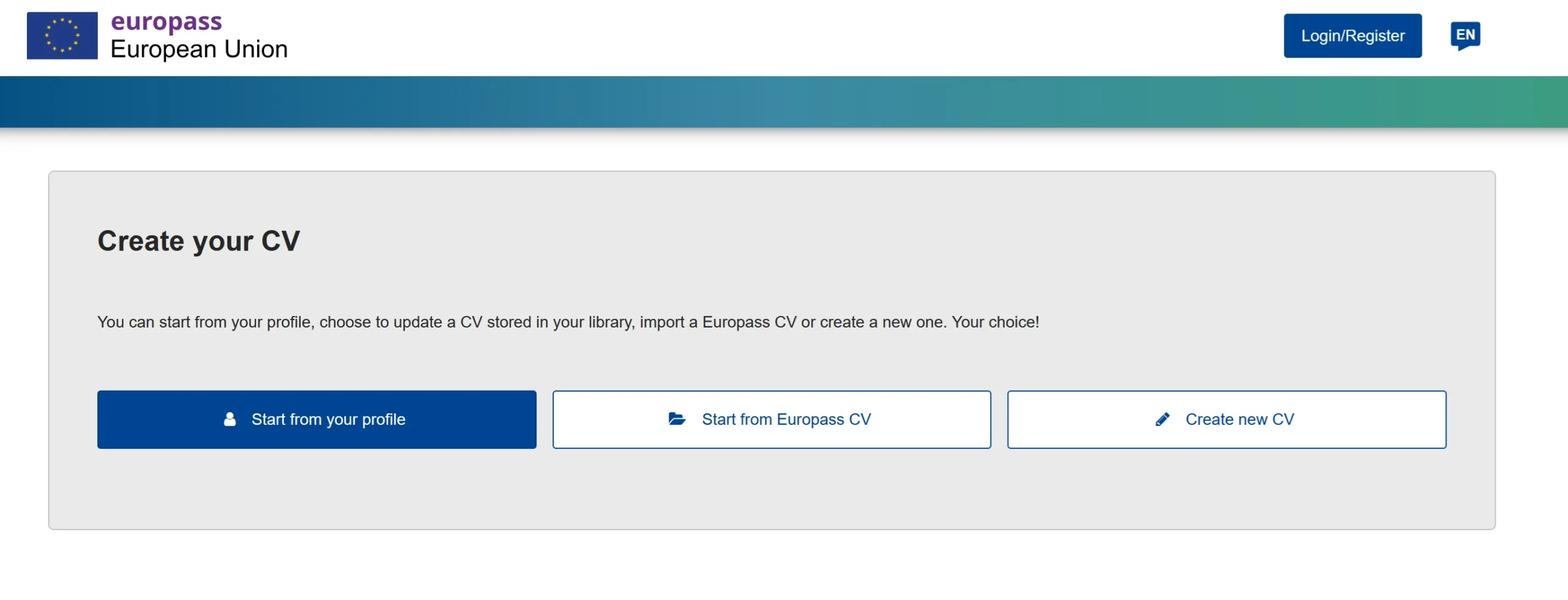 Europass: Πως θα φτιάξεις online το βιογραφικό σου