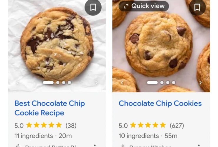 Google Quick View: Τι είναι και πως θα μας βοηθήσει με την μαγειρική!