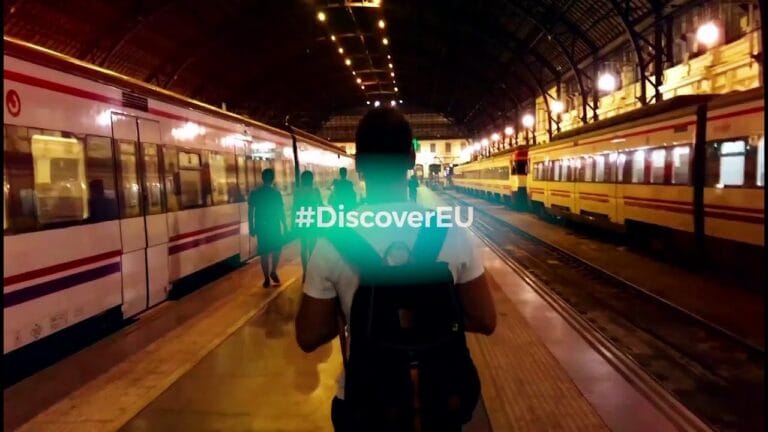 DiscoverEU: 35.500 δωρεάν ταξιδιωτικές κάρτες σε νέους – Πως θα κάνετε αίτηση