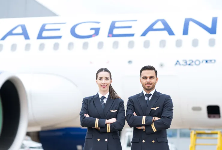 Aegean Airlines: Πως θα πάρεις υποτροφία για να γίνεις πιλότος