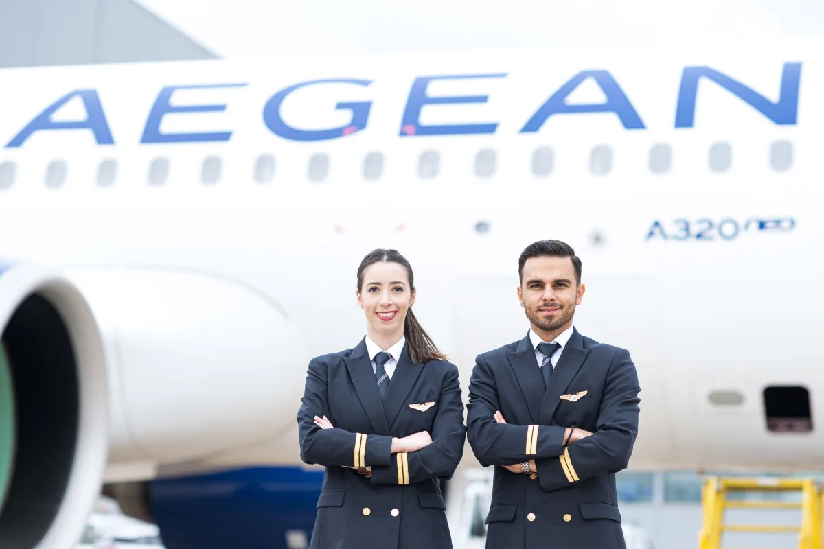 Aegean Airlines: Πως θα πάρεις υποτροφία για να γίνεις πιλότος