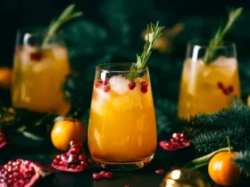 4 εντυπωσιακά Χριστουγεννιάτικα Cocktails