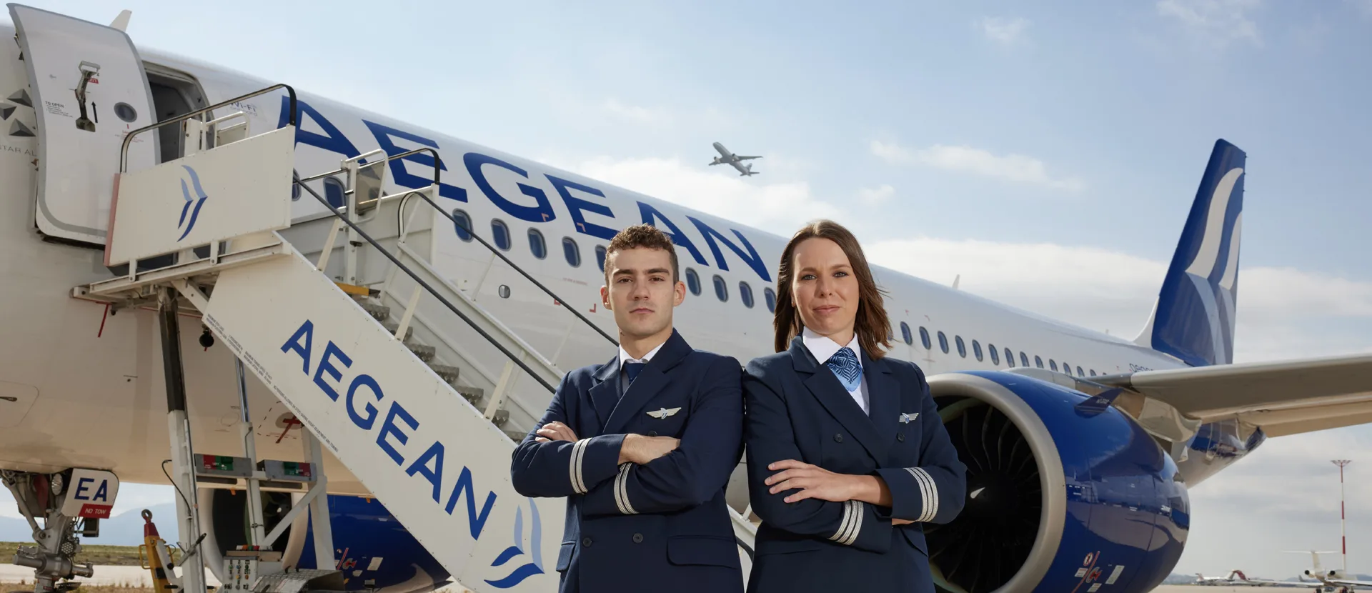 Aegean Airlines: Πως θα πάρεις υποτροφία για να γίνεις πιλότος