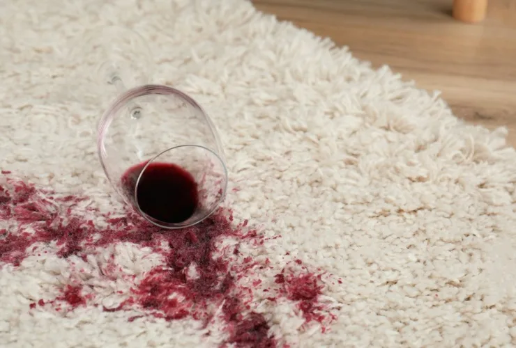 Πώς να απαλλαγείτε από τους λεκέδες στα χαλιά με 1 απρόσμενο αντικείμενο