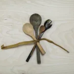 Το φυσικό απολυμαντικό για ξύλινα κουτάλια και κουτάλες – Χωρίς χλωρίνη