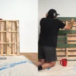 DIY: Ο τρόπος να αξιοποιήσεις μια ξύλινη παλέτα και να την κάνεις ράφια τοίχου