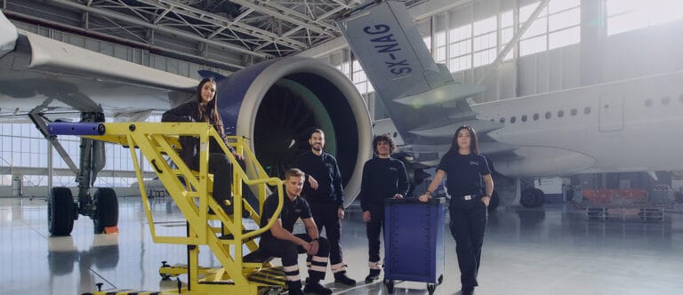 Aegean Airlines: Πως θα κάνετε αίτηση για υποτροφίες εκπαίδευσης μηχανικών αεροσκαφών