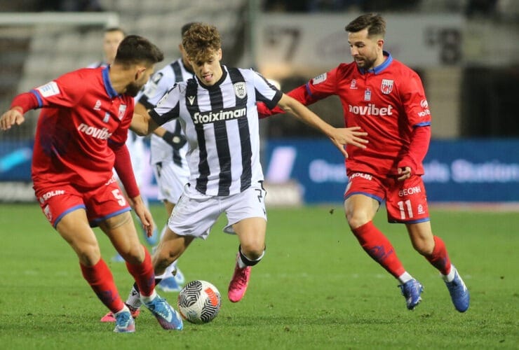 ΠΑΟΚ-Βόλος: Το κανάλι και η ώρα