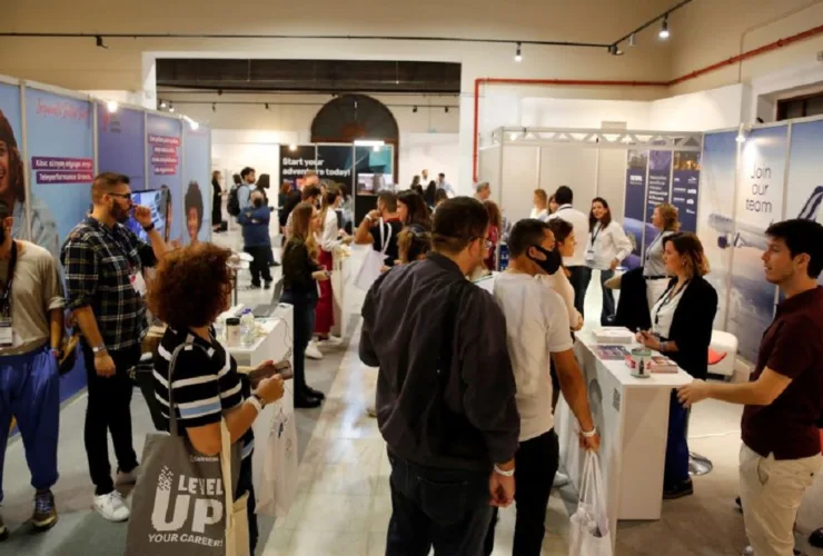 «Ημέρες Καριέρας» της ΔΥΠΑ στην Αθήνα με πάνω από 3.000 θέσεις εργασίας