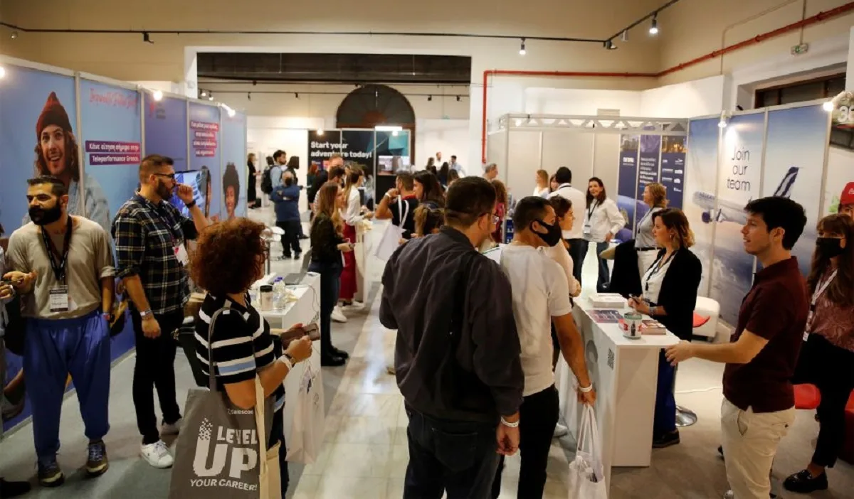 «Ημέρες Καριέρας» της ΔΥΠΑ στην Αθήνα με πάνω από 3.000 θέσεις εργασίας