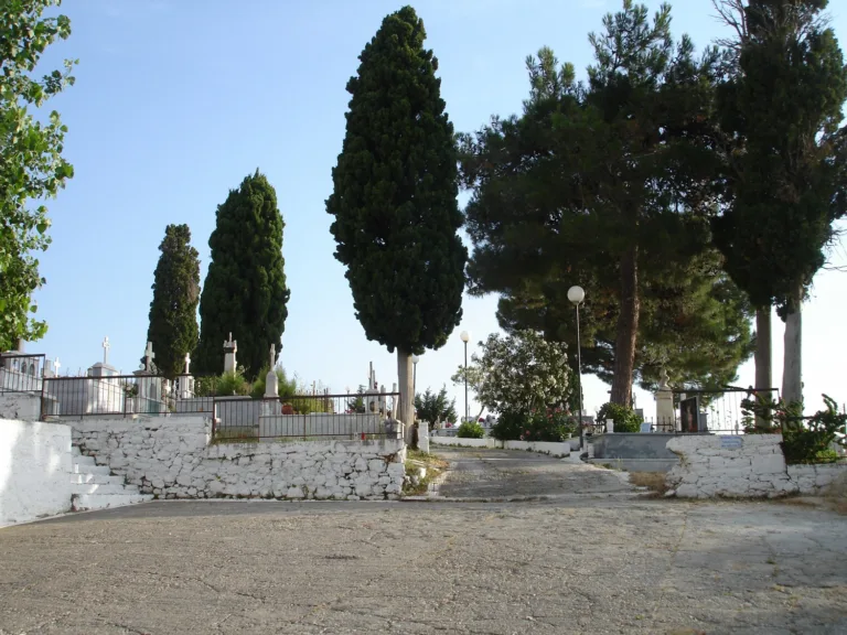 Γιατί τα νεκροταφεία είναι γεμάτα κυπαρίσσια