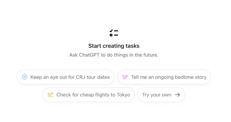 Πώς να χρησιμοποιήσετε το ChatGPT Tasks για SEO