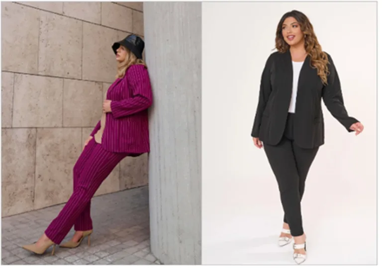 Προσιτή Κομψότητα Plus Size!