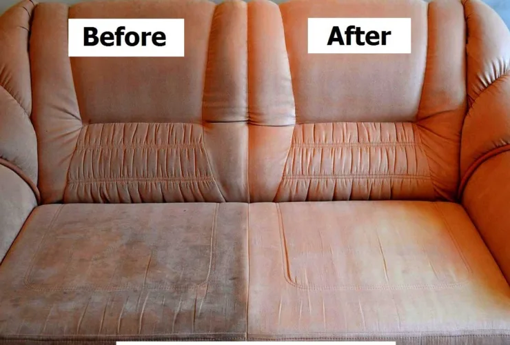 Θα τον κάνεις καινούργιο: 4 τρόποι για έναν πεντακάθαρο & μυρωδάτο καναπέ