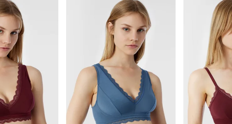 Σουτιέν που εκτοξεύουν την άνεση και μαζί τη θηλυκότητα!