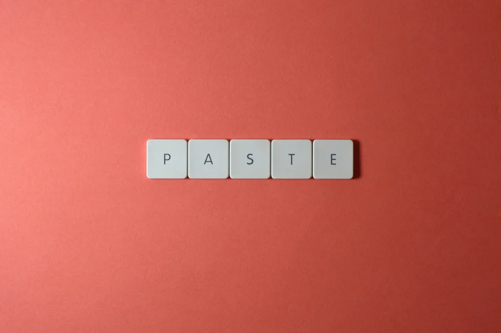 copy paste
