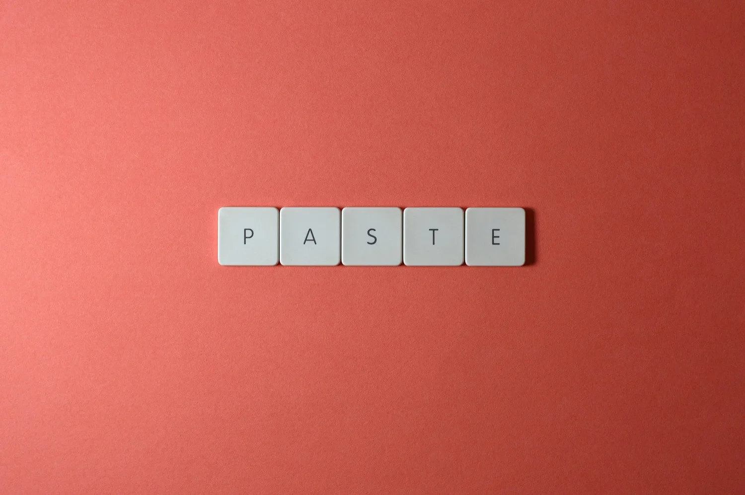 copy paste