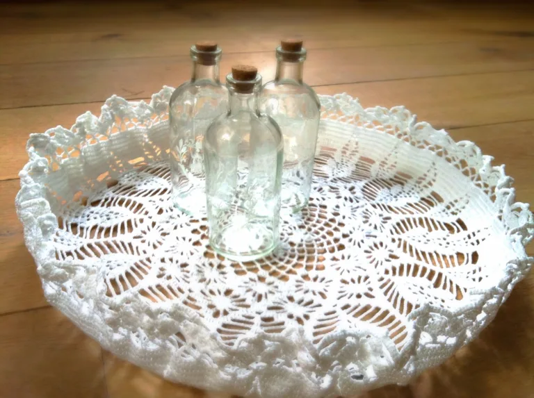 10 υπέροχες DIY ιδέες για να μεταμορφώσεις τα παλιά σεμεδάκια της γιαγιάς