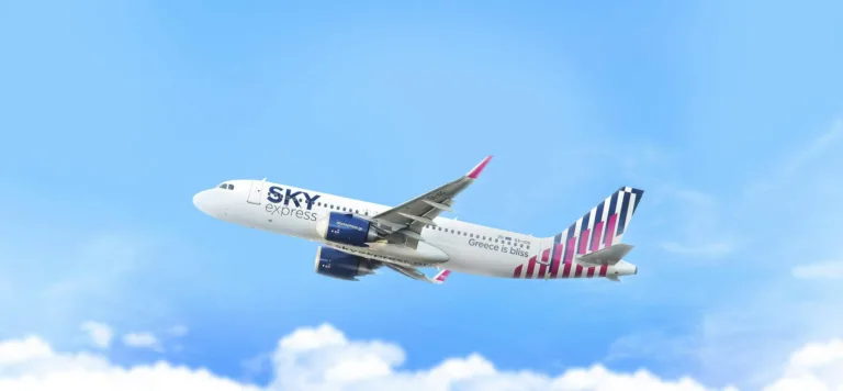Έκπτωση έως -55% σε 55 προορισμούς με τη SKY Express | Κλείσε τώρα